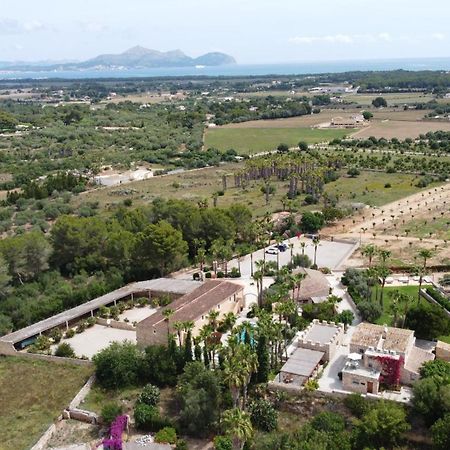 Sa Talaia Blanca Villa Muro Eksteriør billede