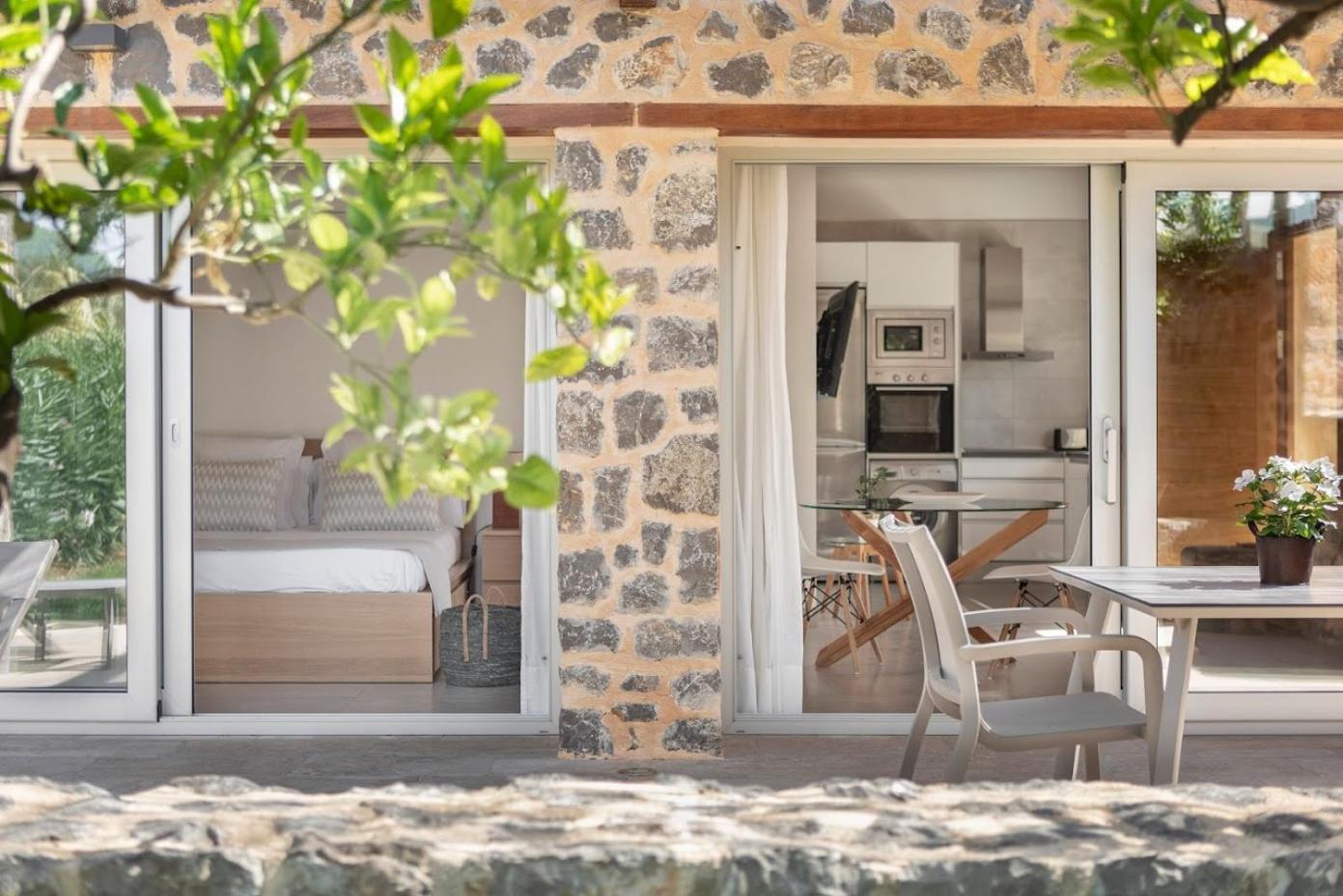 Sa Talaia Blanca Villa Muro Værelse billede