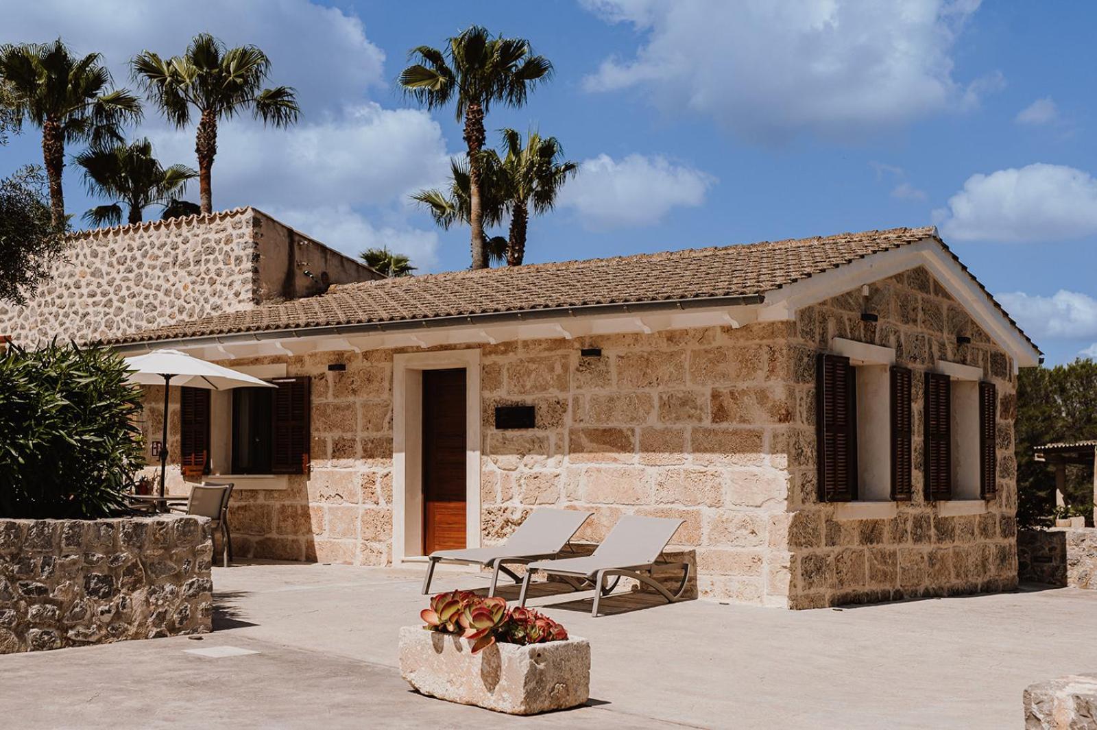 Sa Talaia Blanca Villa Muro Værelse billede