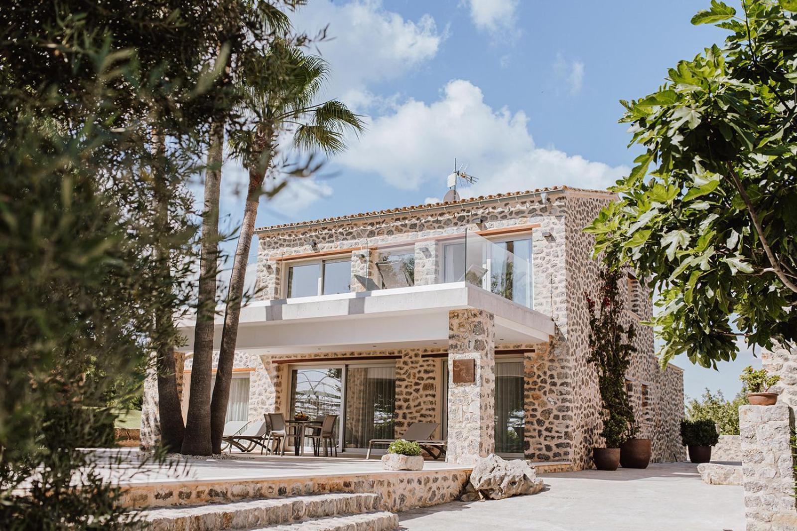Sa Talaia Blanca Villa Muro Eksteriør billede