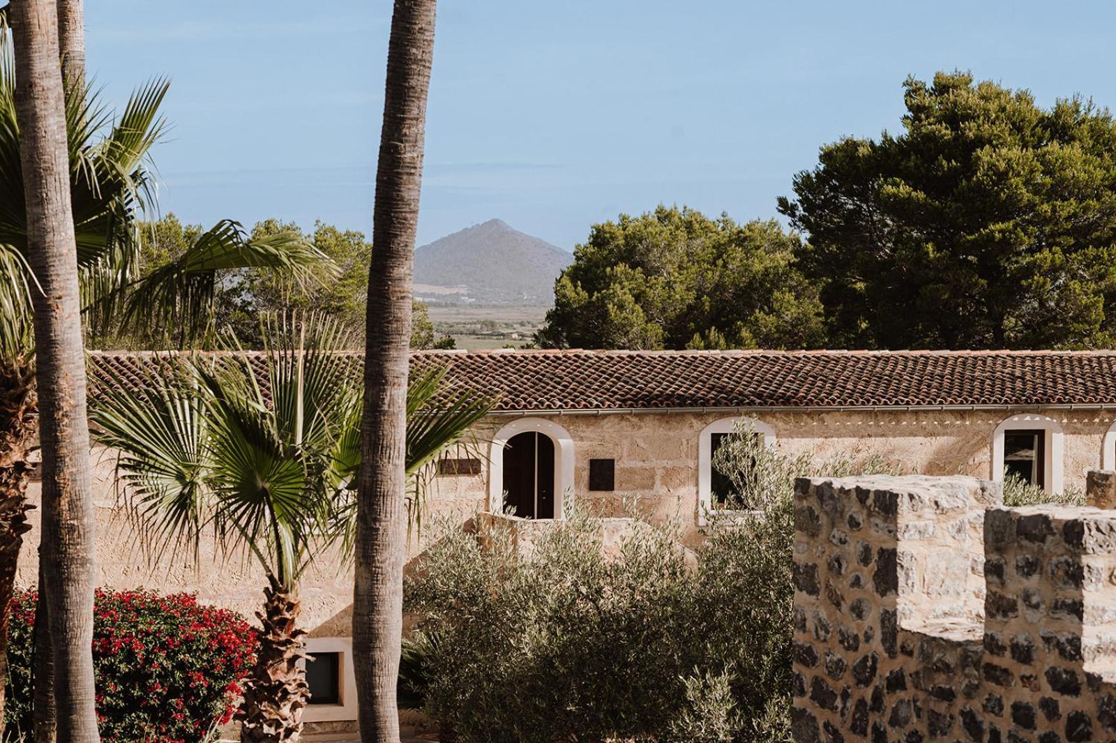 Sa Talaia Blanca Villa Muro Eksteriør billede