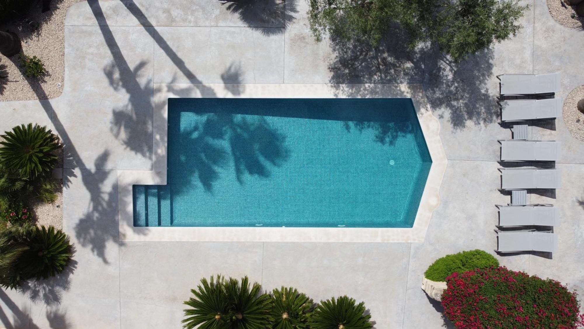 Sa Talaia Blanca Villa Muro Eksteriør billede