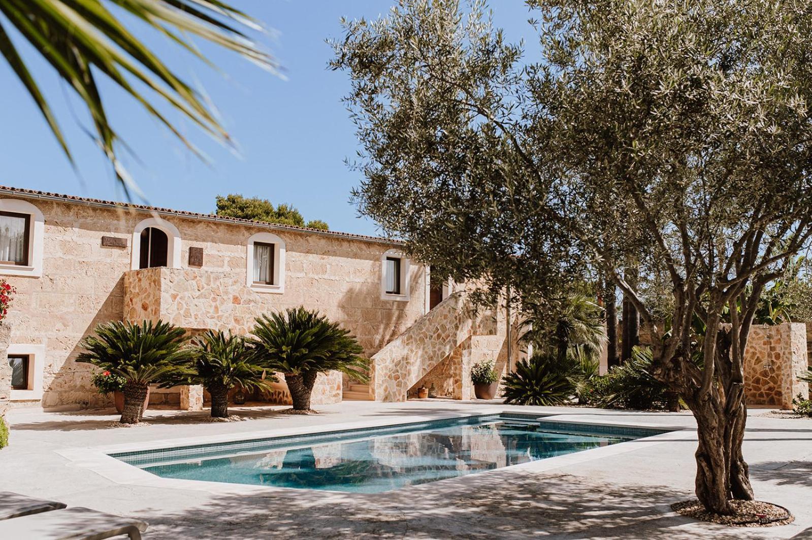 Sa Talaia Blanca Villa Muro Eksteriør billede