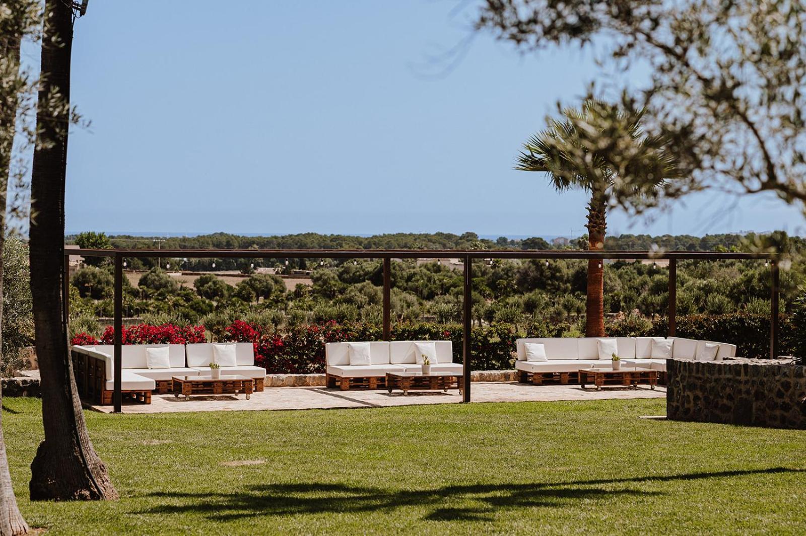 Sa Talaia Blanca Villa Muro Eksteriør billede