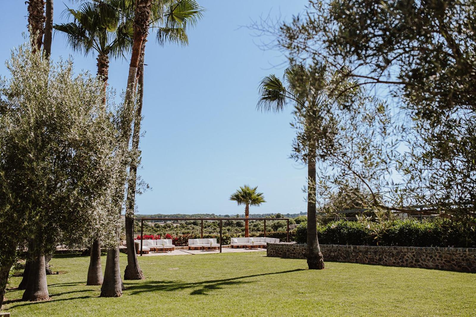 Sa Talaia Blanca Villa Muro Eksteriør billede
