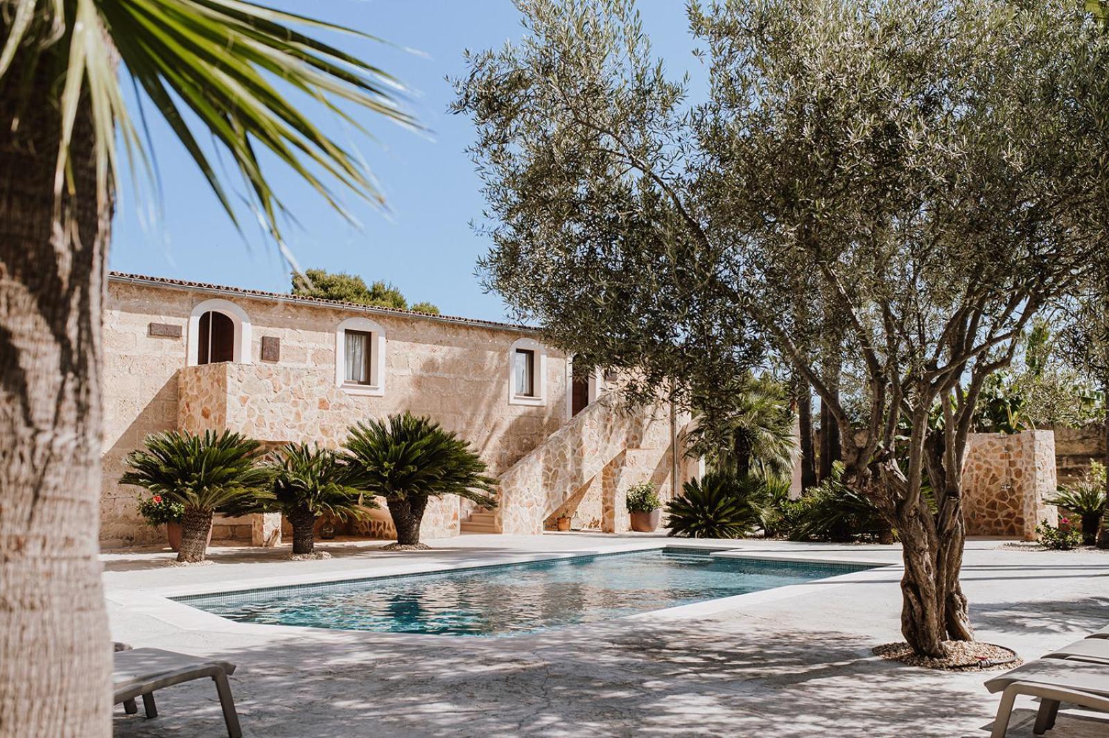 Sa Talaia Blanca Villa Muro Eksteriør billede