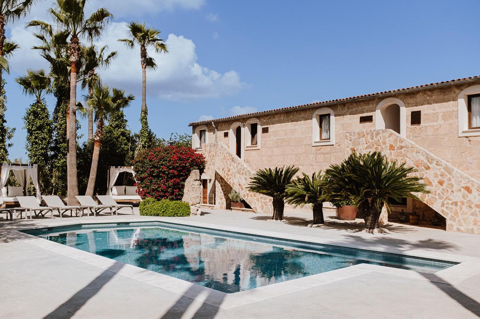 Sa Talaia Blanca Villa Muro Eksteriør billede