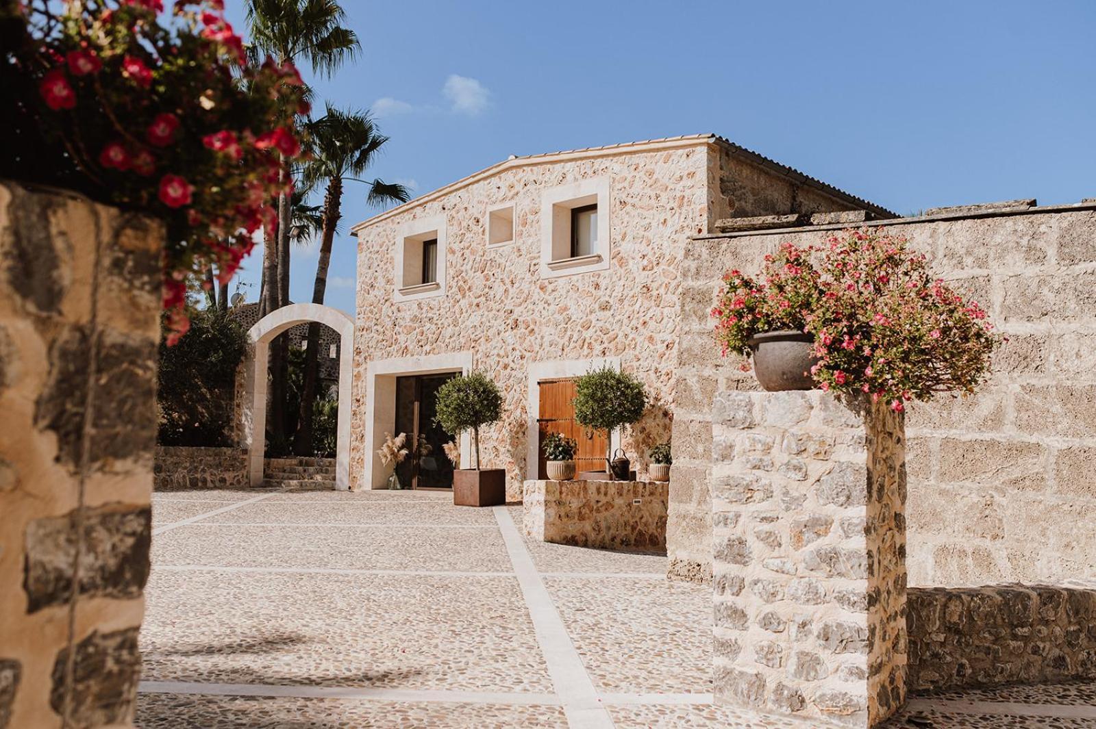 Sa Talaia Blanca Villa Muro Eksteriør billede