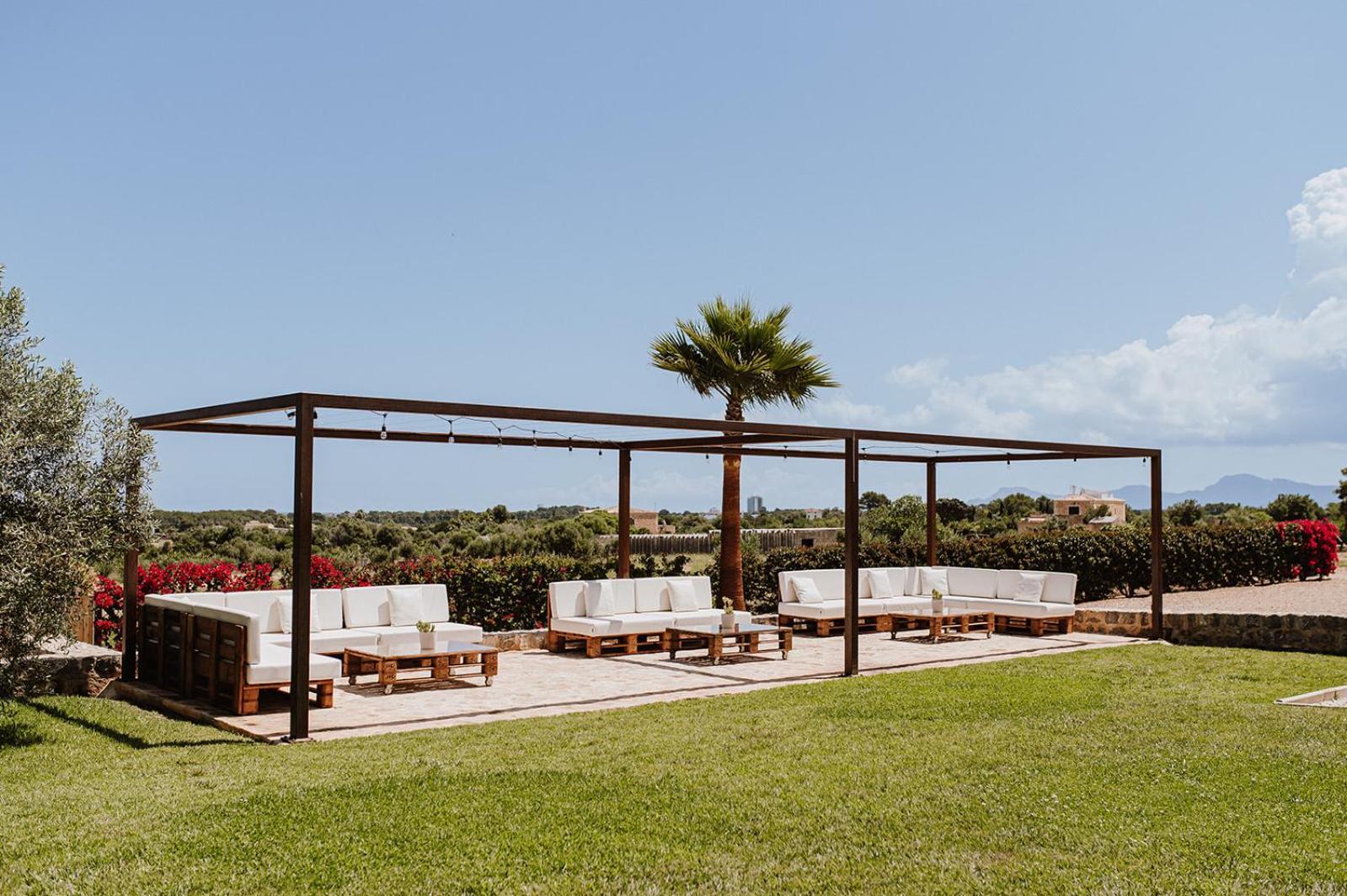 Sa Talaia Blanca Villa Muro Eksteriør billede