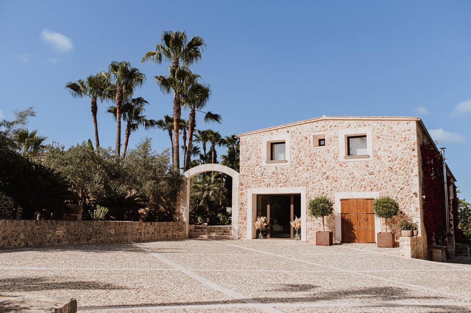 Sa Talaia Blanca Villa Muro Eksteriør billede