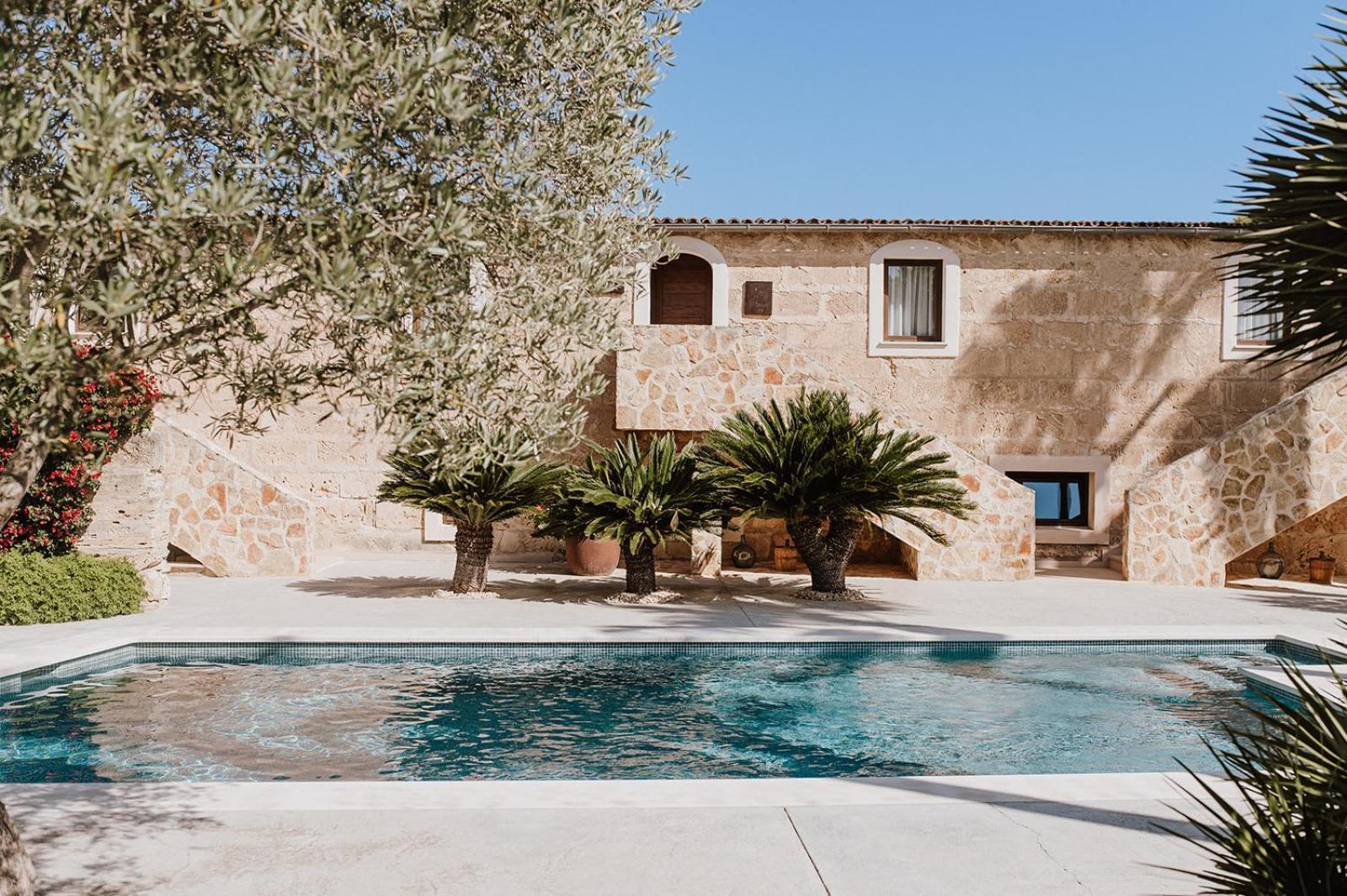 Sa Talaia Blanca Villa Muro Eksteriør billede