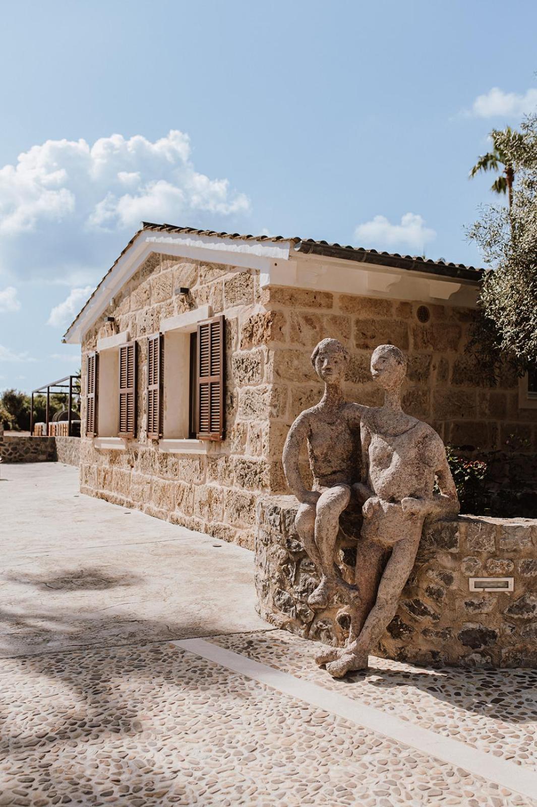 Sa Talaia Blanca Villa Muro Eksteriør billede