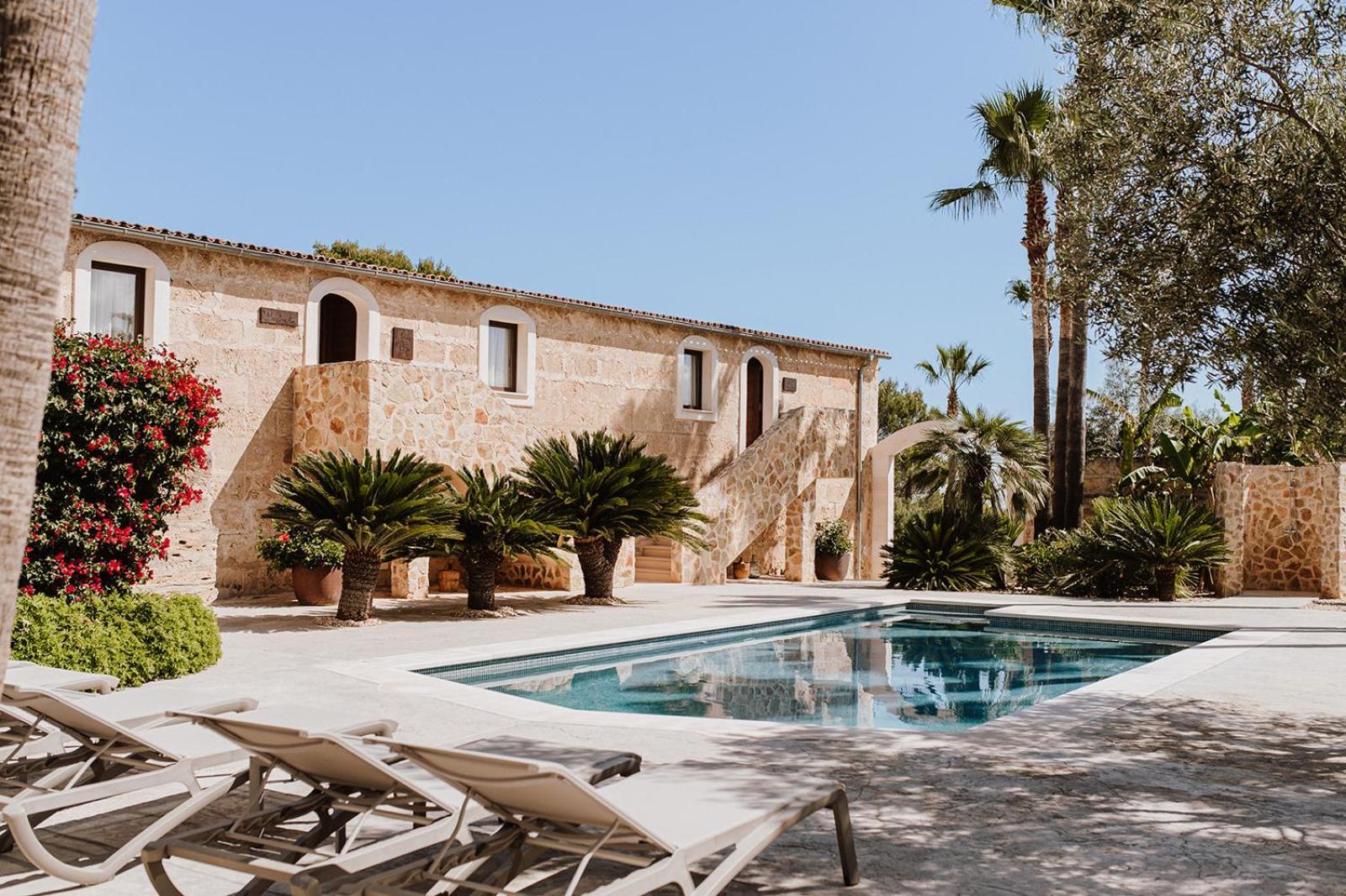 Sa Talaia Blanca Villa Muro Eksteriør billede