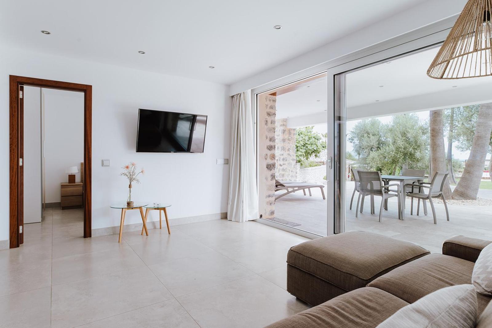 Sa Talaia Blanca Villa Muro Værelse billede