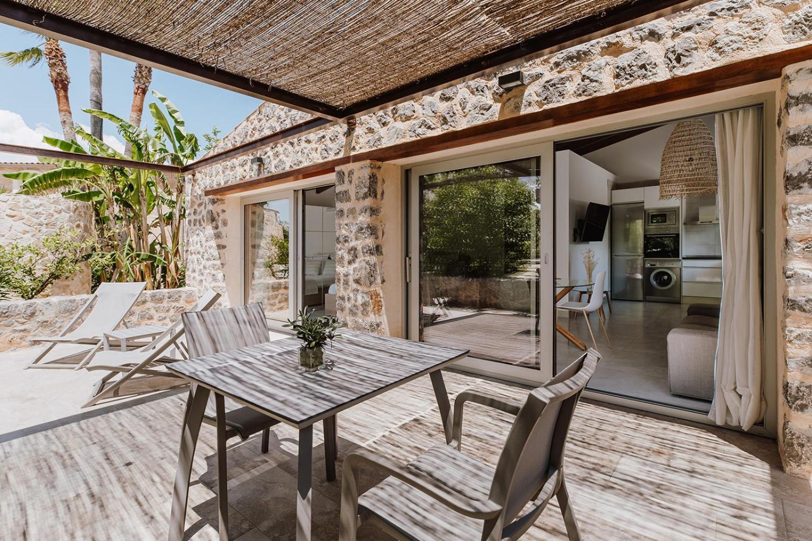 Sa Talaia Blanca Villa Muro Værelse billede