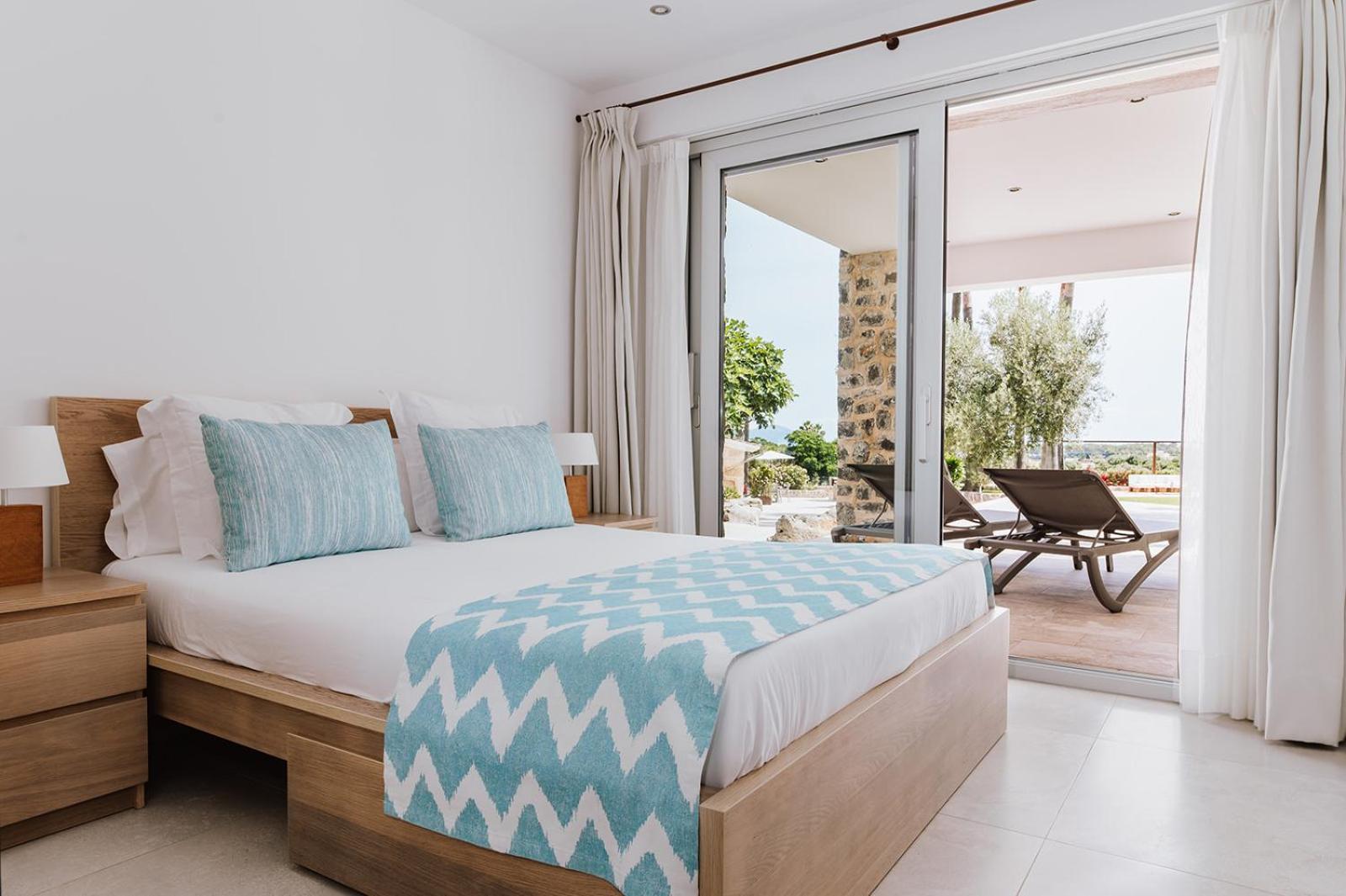 Sa Talaia Blanca Villa Muro Værelse billede