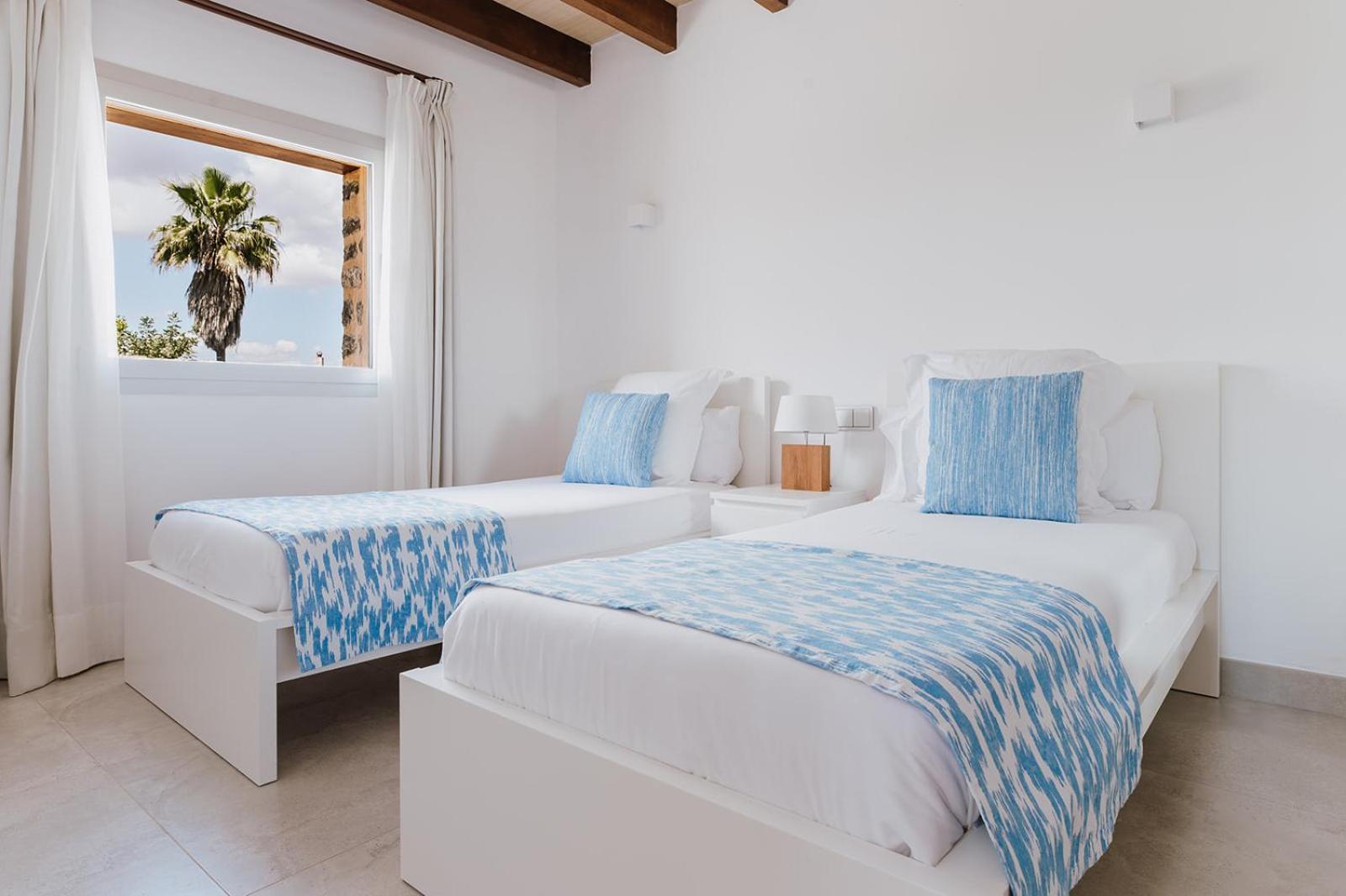 Sa Talaia Blanca Villa Muro Værelse billede