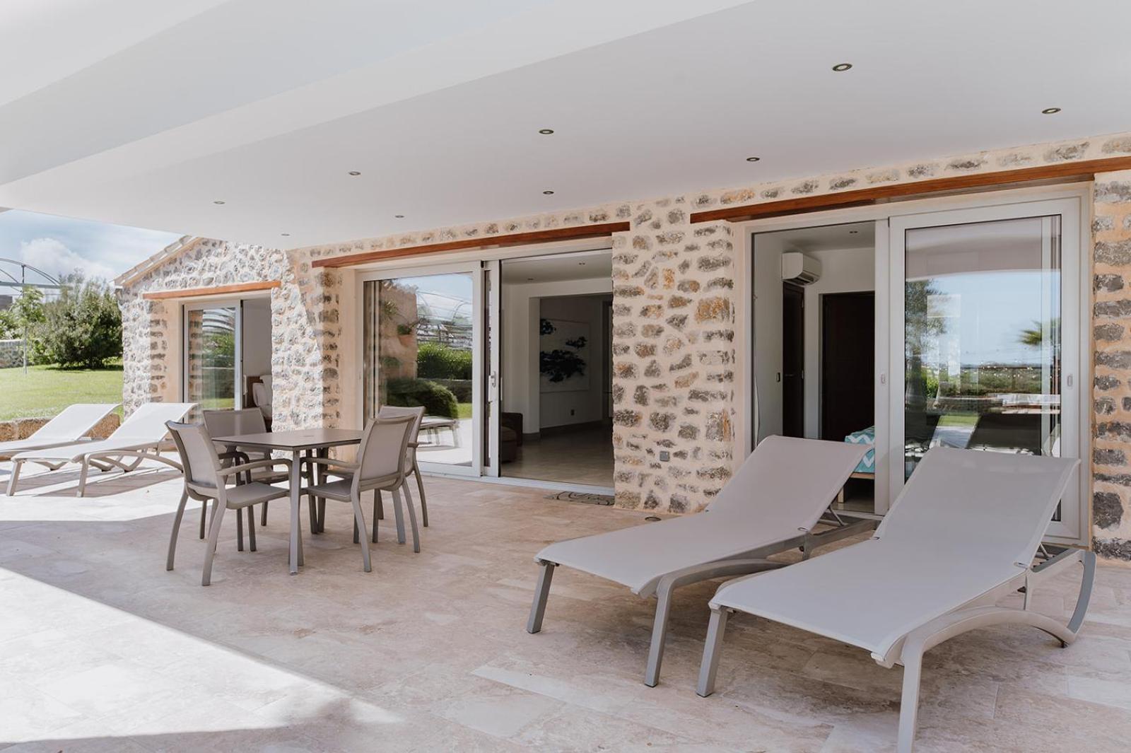 Sa Talaia Blanca Villa Muro Værelse billede