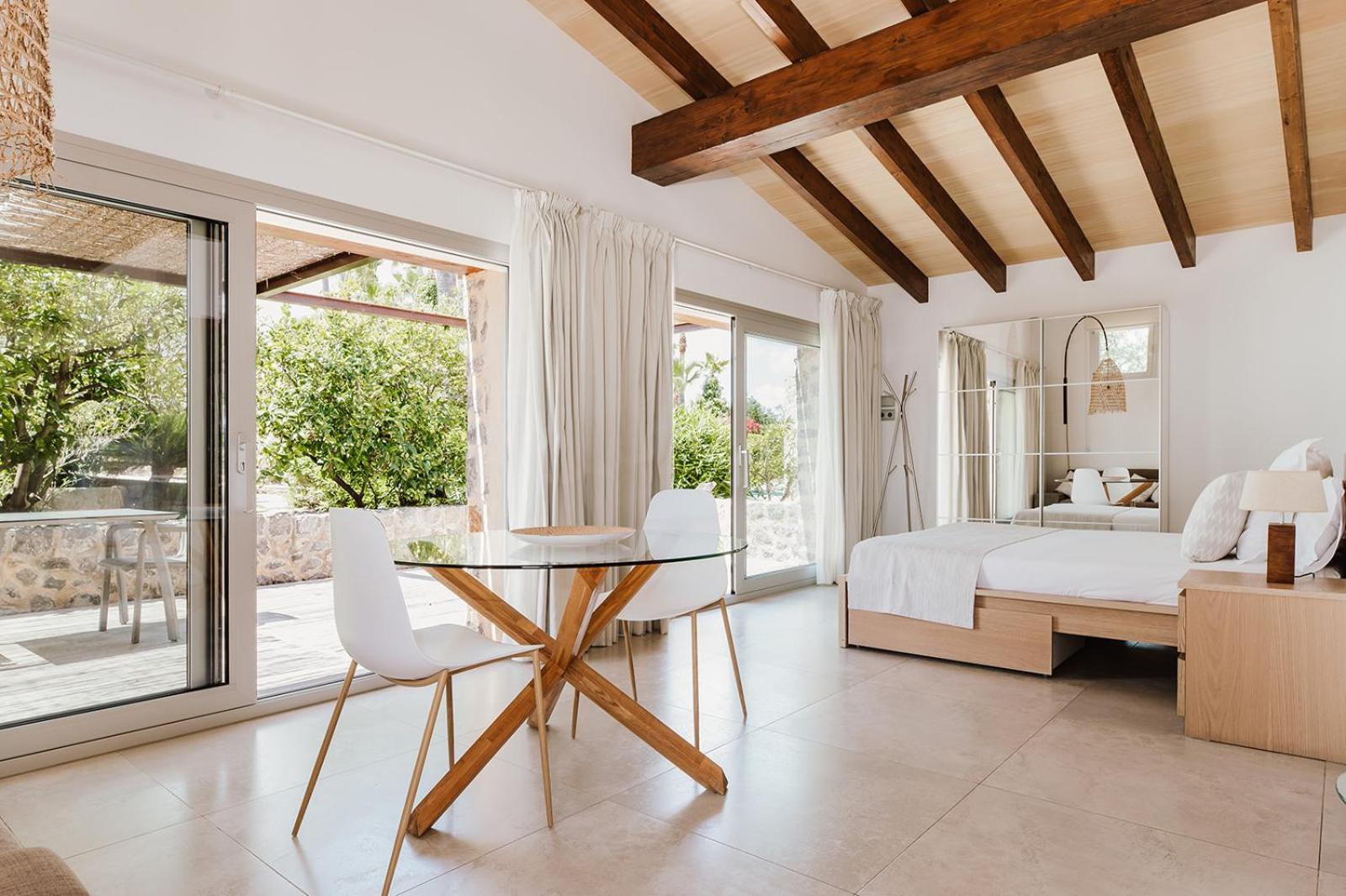 Sa Talaia Blanca Villa Muro Værelse billede
