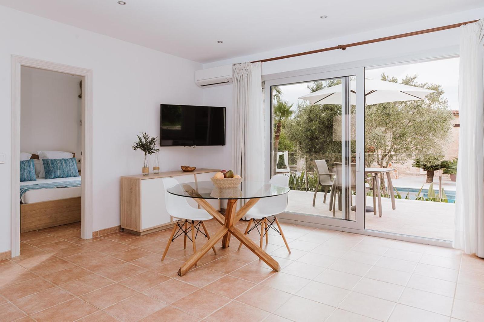 Sa Talaia Blanca Villa Muro Værelse billede