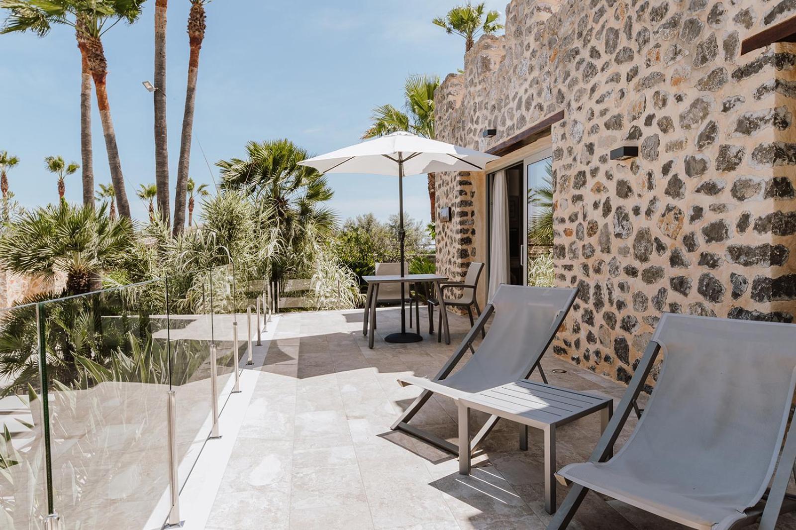 Sa Talaia Blanca Villa Muro Værelse billede